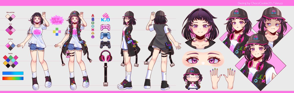 "They play the game-I run it. Welcome to my world, where I press start... and everything bends to my rules."

IRIAM US Founding Streamer! Nice to meet ya, Gamer!

I do variety streams where we just chill and yap, talk about anime, videogames, music, and a whole lot random