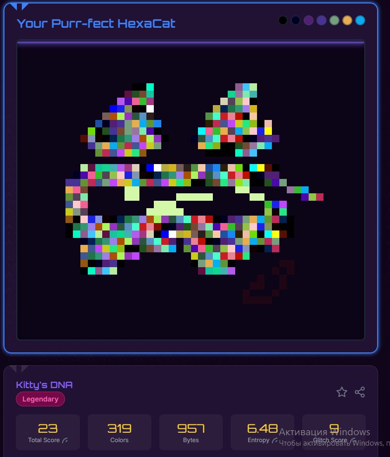 new degen pixel cats on btc

<a href="/btchexacats/">🐾 HexaCats | First On-Chain Hexes Generative Art</a> 

looks interesting

send it