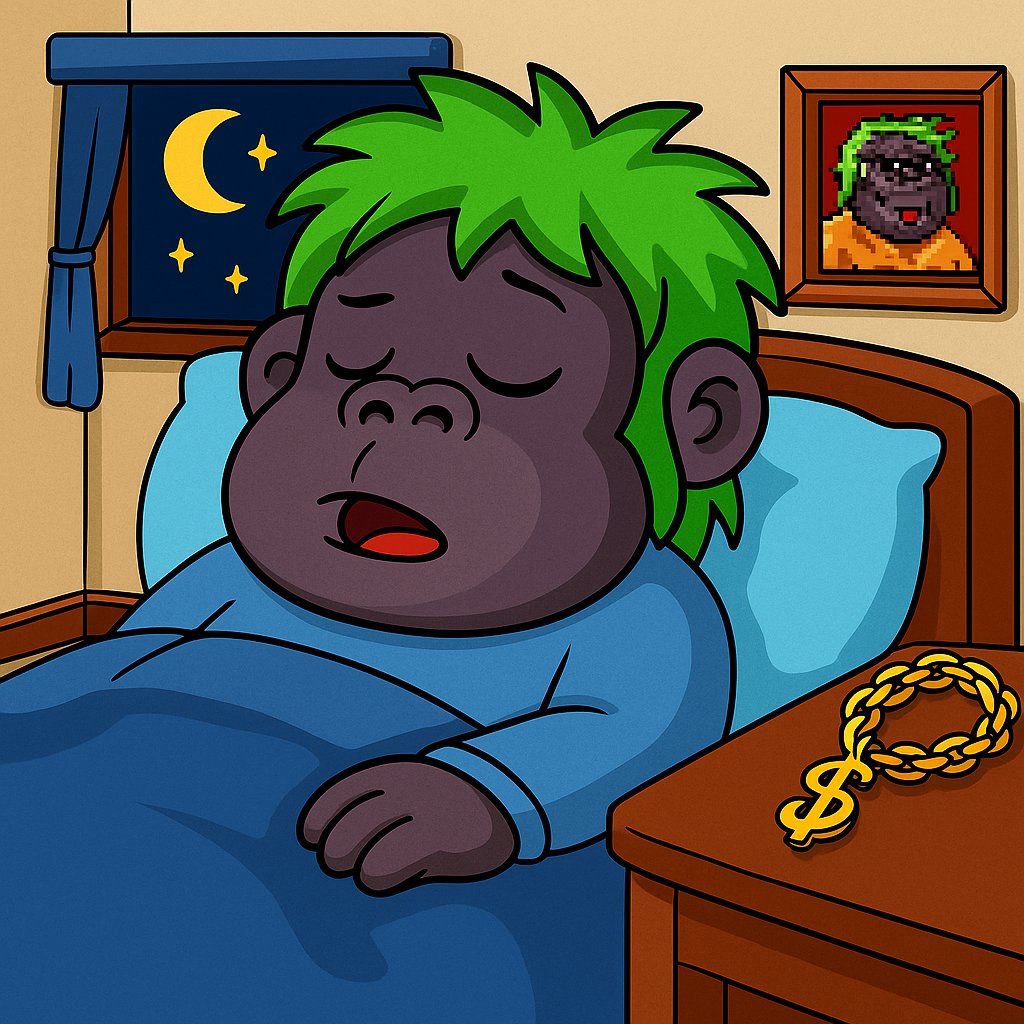 Gn to every $TON believers 💎🐒
there only sweet dreams when u own an $OTON NFT 🧡
getgems.io/tonorangu#items