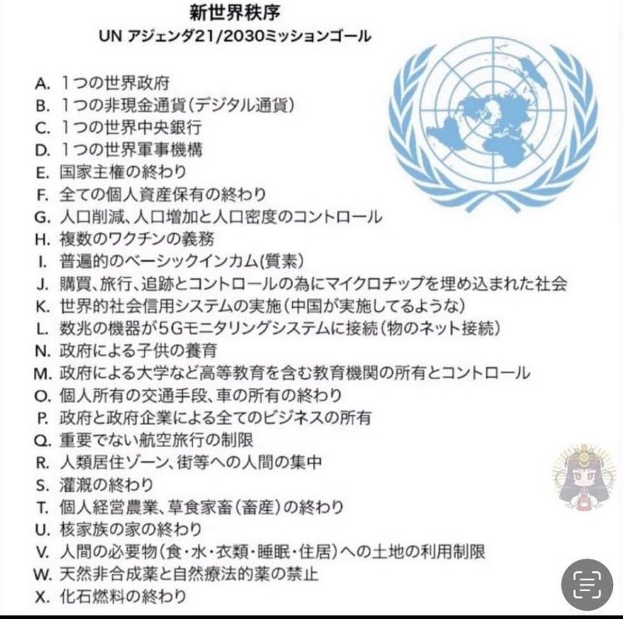 削除されたので引用失礼します🙇

さて日本の皆さん
これが国連なのですよ
脱退すべきで有り
我々国民の自由は
無くなりますね🇯🇵