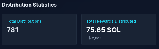 Instant Sol Rewards tweet media