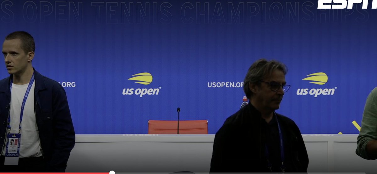 <a href="/usopen/">US Open Tennis</a> It's 8:20 pm and Carlos Alcaraz still has not had his #usopen champions press conference. 😂

x.com/usopen/status/…