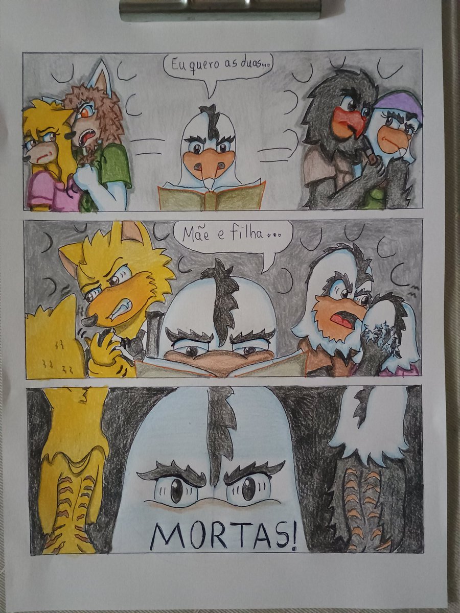 e_tepper's tweet image. "Abismo", cap:48. Ivan reconhece alguns sinais...