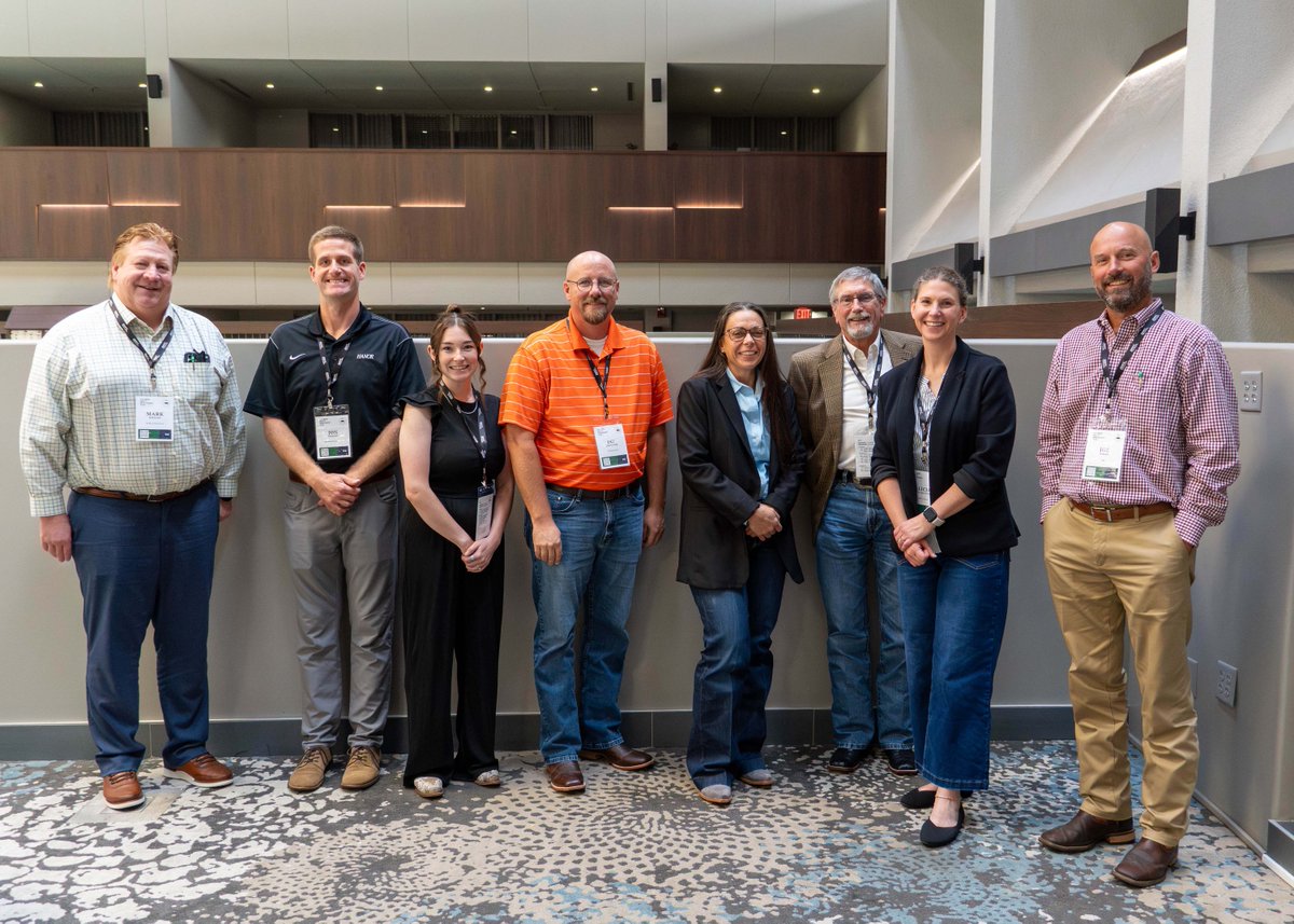 OK pork leaders attended the 2025 U.S. Swine Health Improvement Plan (U.S. SHIP) Meeting in Minnesota! The gathering brings together producers, veterinarians, &amp; animal health officials to strengthen the future of U.S. pork. We’re proud of the Oklahoma voting delegates.
