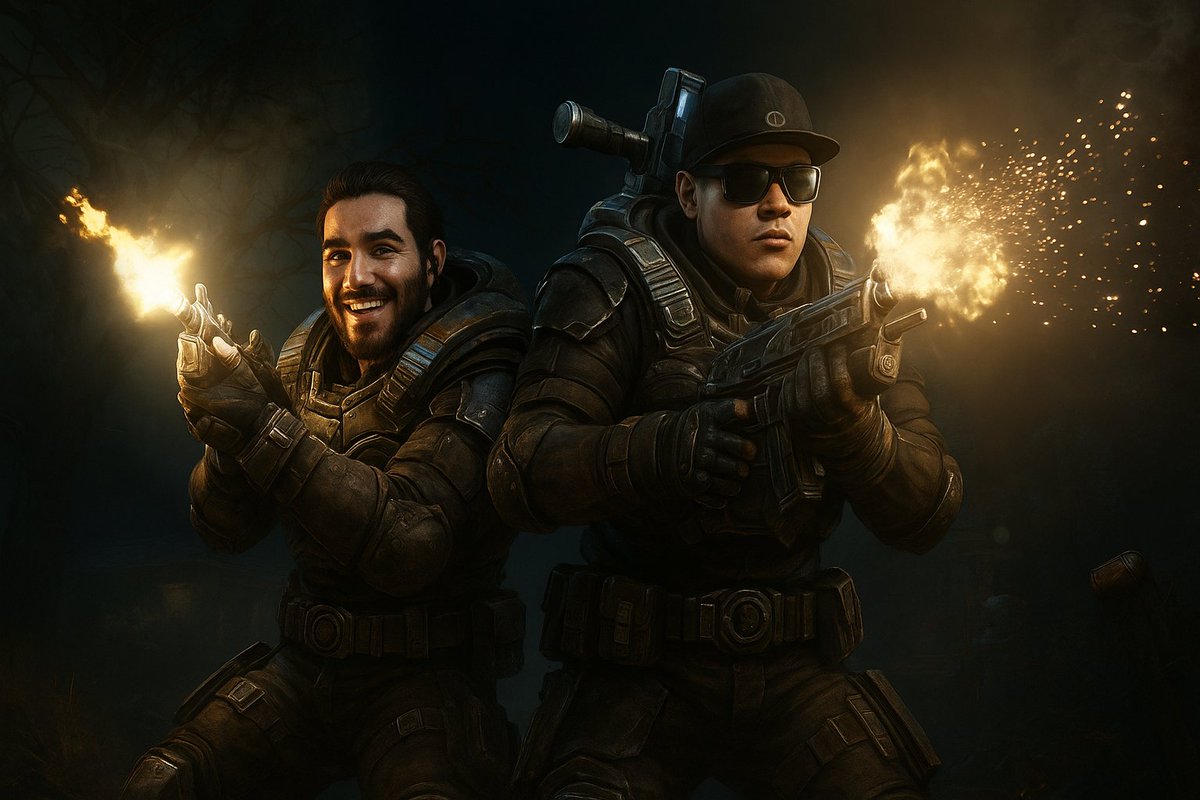 🔥WICHO y JOSEFA sueltos en Rankeds de Gears Reloaded, plática profunda y comedia de Torreon.💀

EN VIVO x #Twitch YA: twitch.tv/elgamerwicho ⚙️