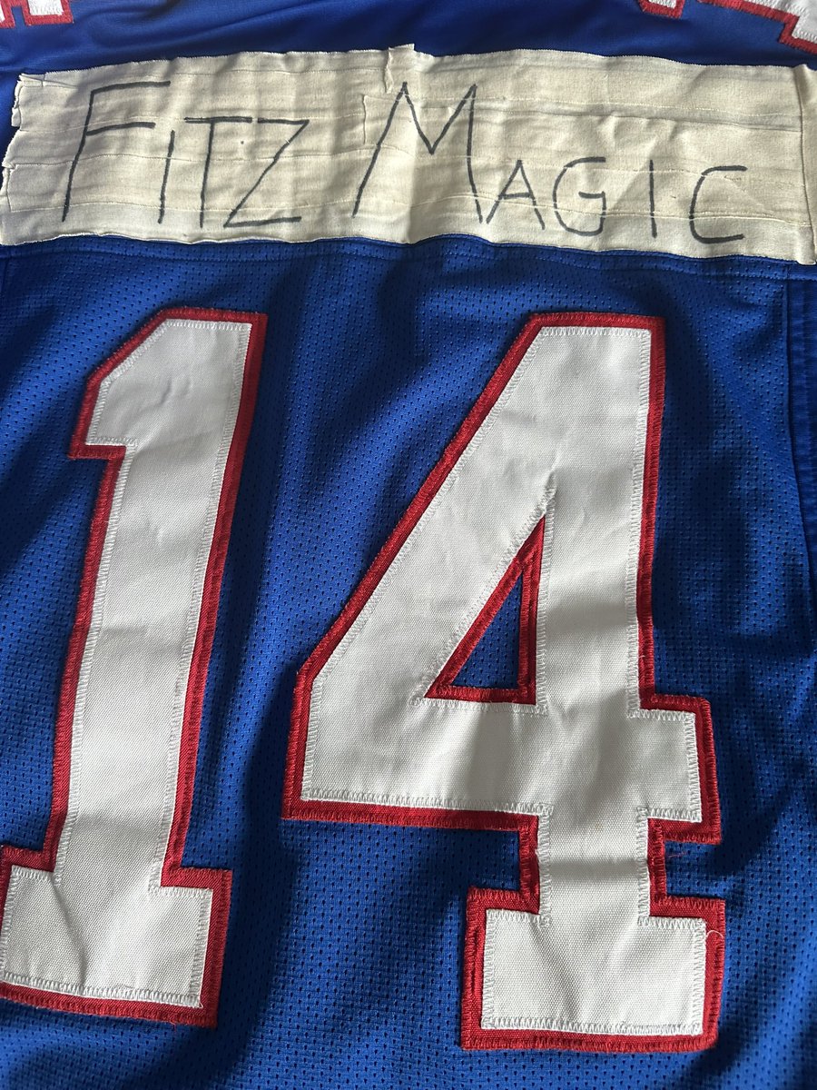 For the culture. #Bills