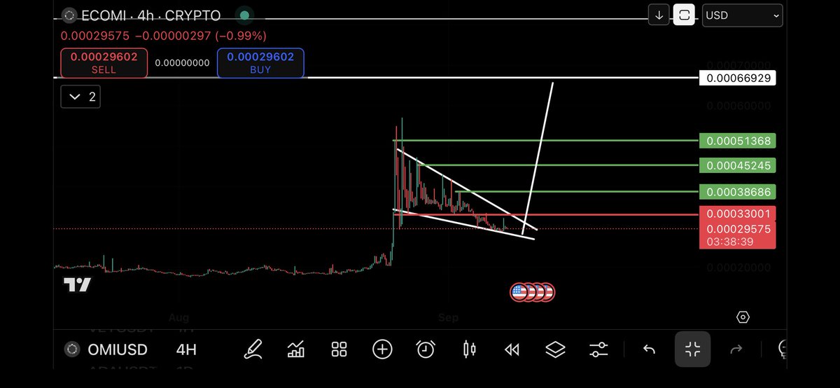 cryptorichbkk's tweet photo. $omi #ecomi is about to move in coming days . Personally believe 0.0007 is a next target of #omi https://t.co/Qit1Bm3t5Y