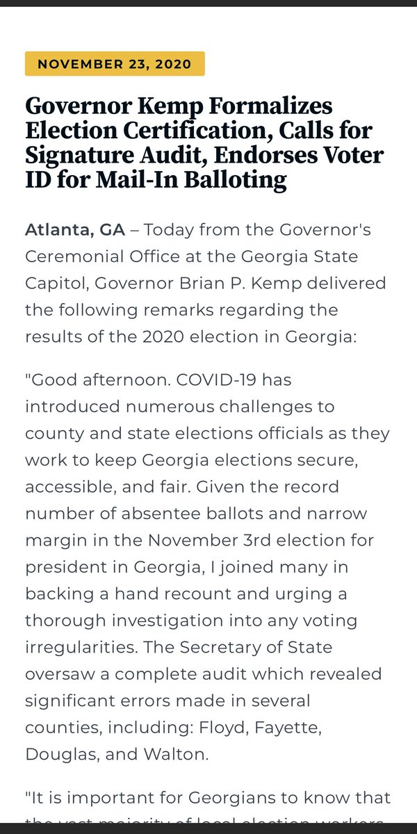 Ssss_Dubbb's tweet photo. @ColonelTowner @GovKemp I’m sure it’s all just a coincidence. https://t.co/638iGmba0B