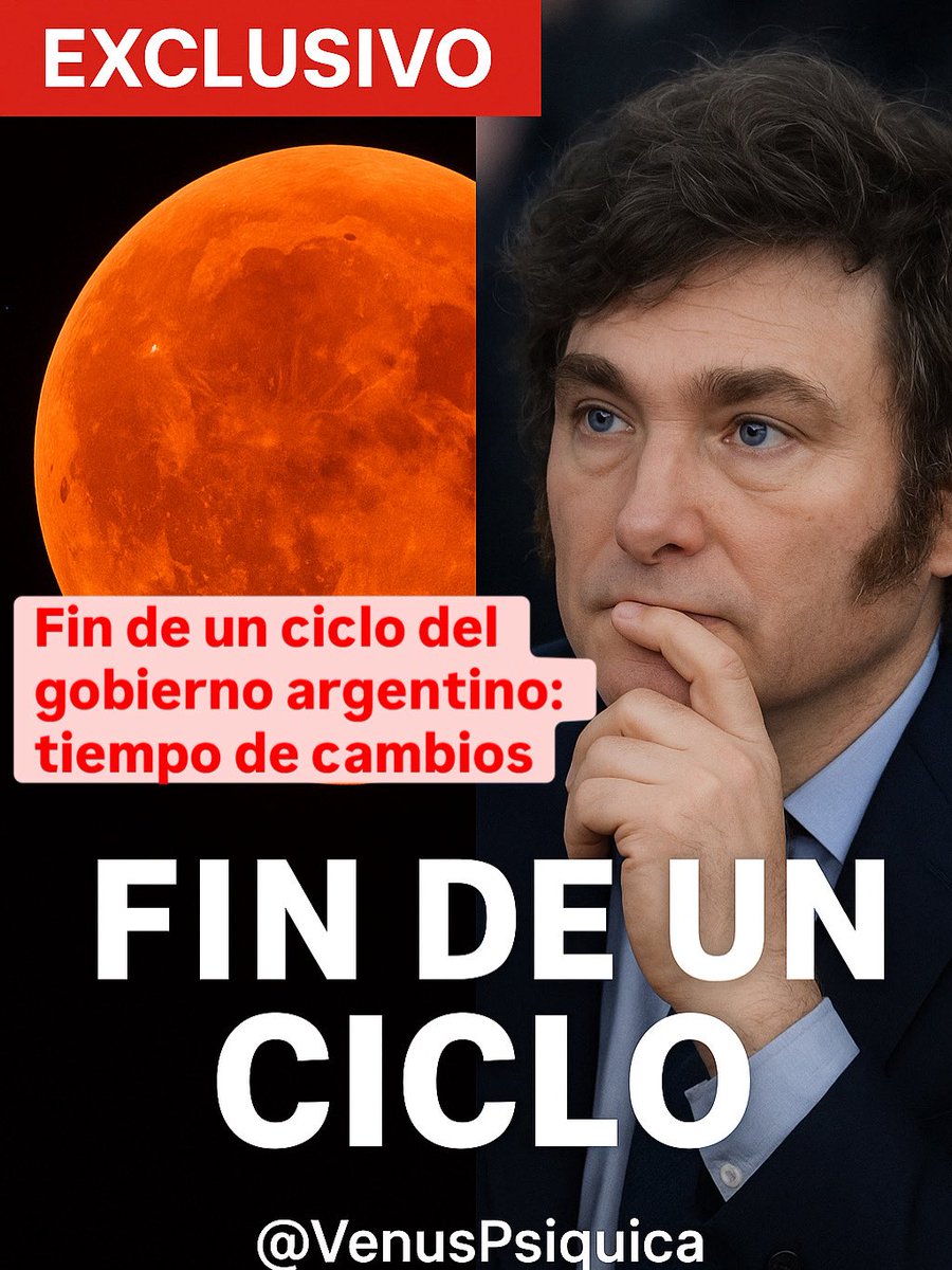 🔮Fin de un ciclo: nueva etapa para Argentina 🇦🇷. Cuando un ciclo se cierra, es para comenzar un ciclo Bueno✨
Con la guía de Jesús, Krishna, la Diosa Venus y María, todo fluye hacia la luz y la abundancia. 

💬 Comentá si sentiste estas energías y compartí para que otros