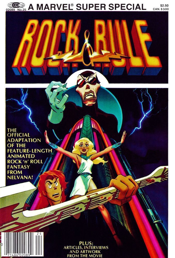2bdpod's tweet image. More Marvel Movie Madness.  Another film I saw way too young thanks to CBC.

A Marvel Super Special: Rock &amp;amp; Rule

#Nelvana #TIFF #comicbookaday #marvelcomics #comicsky #comics #marvel #comiccollector #moviesky #rockandrule #RockAndRoll