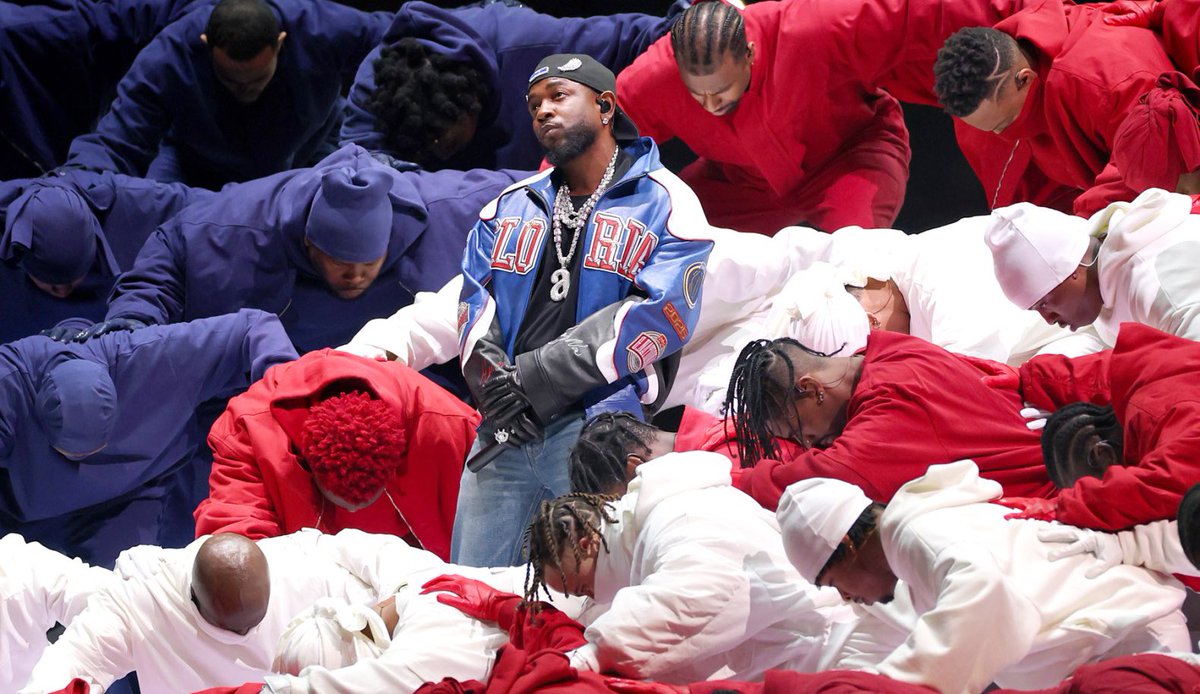 Kendrick Lamar has won an Emmy for "Outstanding Music Direction" for the Super Bowl LIX Halftime Show 🏆
