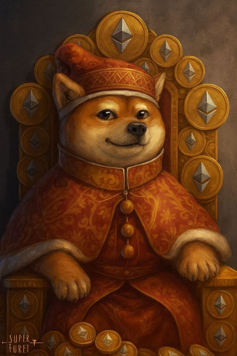 DOVEcoinerc's tweet photo. King Doge of Venice $DOVE 

https://t.co/00TzMawRUG https://t.co/blajIFeJGn