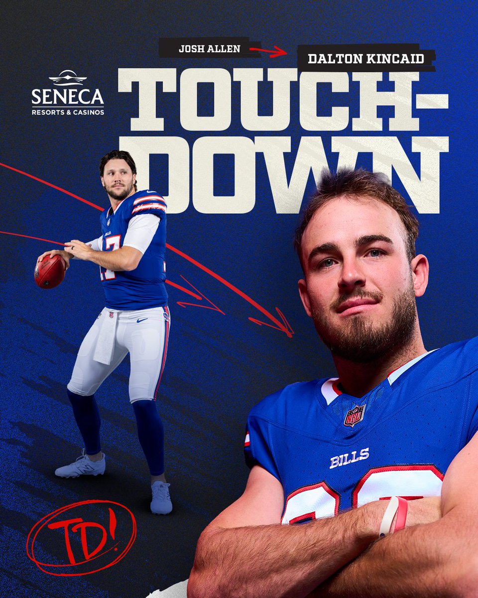 TOUCHDOWN!!

#BillsMafia | #BALvsBUF