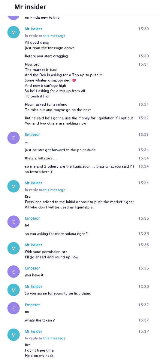 Emperor_AGI's tweet photo. @MR_insider0 or Mr_scammer
dont pay this guy , he will ban you after receiving money ..
share it all around , make the space safer
#ScamAlert #ScamWarning #ScammedCrypto #Scammer #FraudAlert #CryptoScam #CryptoFraud #CryptoCrime #BewareOfScams #OnlineScam #ExposingScammers #ReportScam #CryptoSecurity #Web3Scam