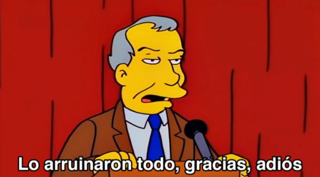 Es toda de ustedes