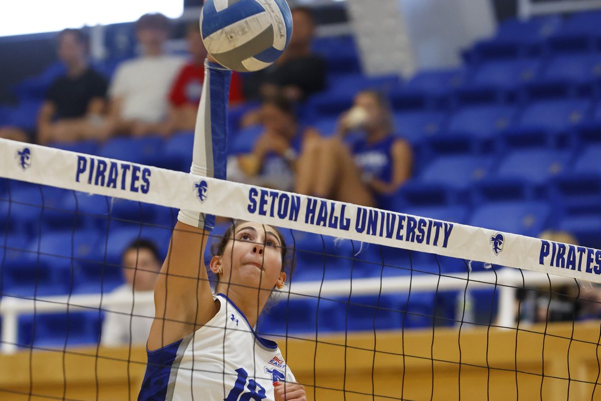 The Pirates bounced back with a sweep against CCSU on Sunday! Darren Worrell and Matthew Nazario recap the match in the article below
wsou.net/news/pirates-c…