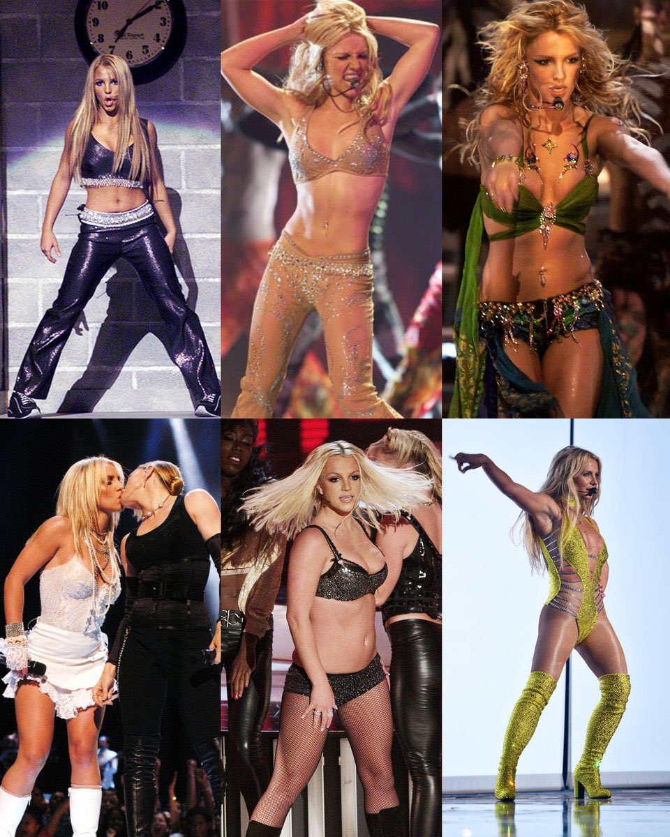 ABeardedHero's tweet image. Britney Spears IS the #VMAs