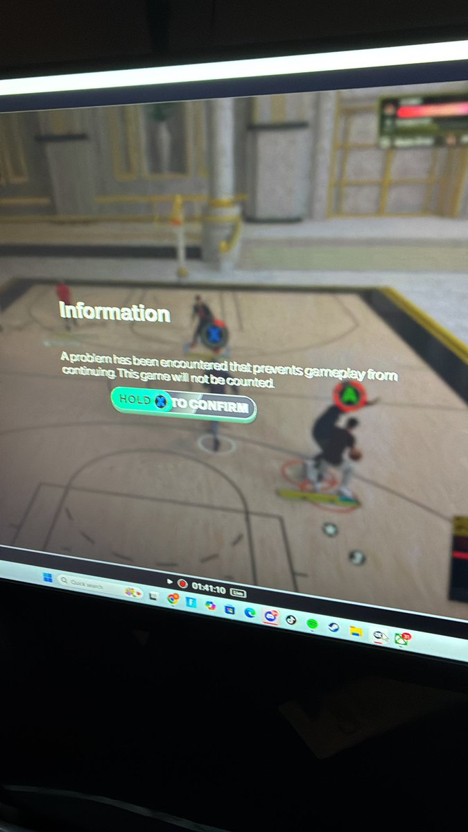 YEAH <a href="/NBA2K/">NBA 2K</a> <a href="/Beluba/">Mike Wang</a>  why do I GET KICK ON THIS BUILD EVERY GAME GOT TO FIX THIS😂‼️