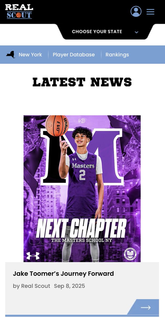 Jake Toomer's Journey Forward
Story: realscoutbasketball.com/jake-toomers-j…
<a href="/JakeTooms_24/">Jake.Tooms.24</a>