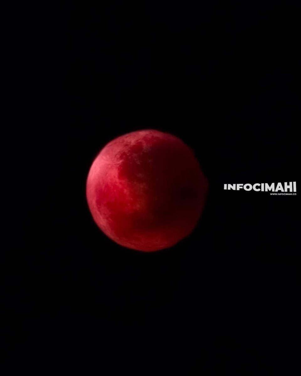 Wilujeng enjing ~ 

Ada yang gerhana bulan total malam tadi Cim? 

#Infocimahi #kotacimahi #cimahi #bandung #jawabarat #bulan #seninpagi #gerhana #bloodmoon
