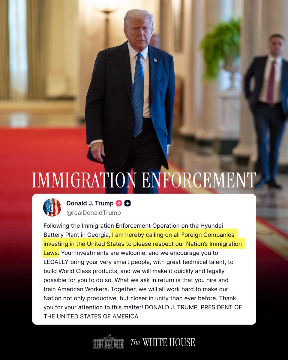 The White House (@whitehouse) on Twitter photo "Together, we will all work hard to make our Nation not only productive, but closer in unity than ever before." - President Donald J. Trump "Together, we will all work hard to make our Nation not only productive, but closer in unity than ever before." - President Donald J. Trump