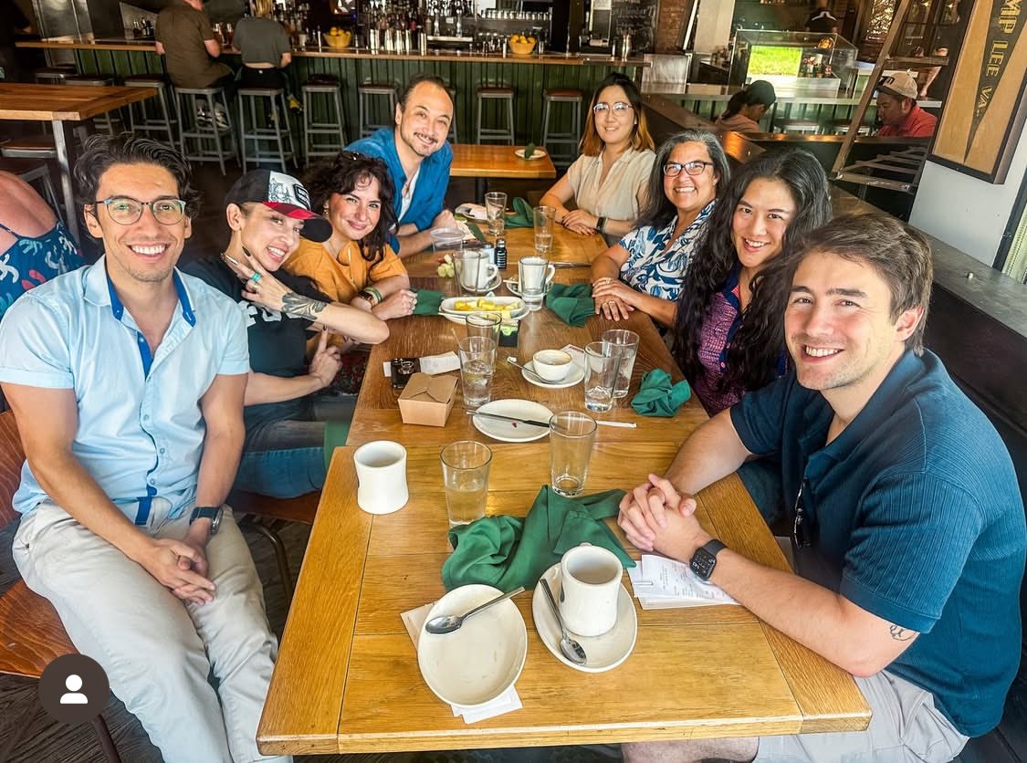 Just a fantastically honest A-Game conversation with showrunner Niceole Levy about staffing, navigating race/passing/ethnic ambiguity, and the first ten pages: “If it’s the ONLY thing theyre going to read of yours, make sure they know what you’re GOOD at.” Thank you, Niceole!