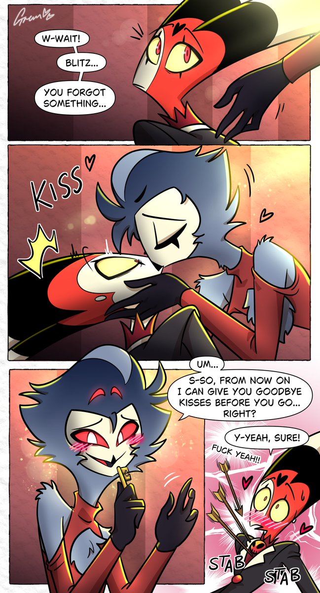 goodbye 💋

#StolitzKissWeek2025 #helluvaboss #stolitz #blitzo #stolas