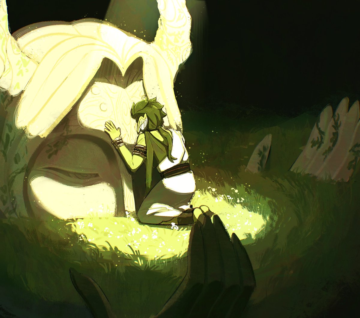 doodle of these two 🍃🌳 #millennialtreecookie #windarchercookie #crk