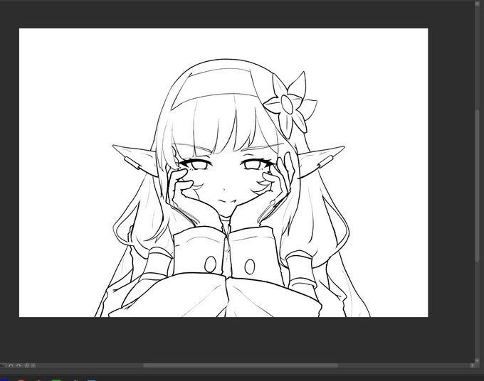 普通に寝るほど酒飲みながら描いてた
気が向いたらつづきやる 