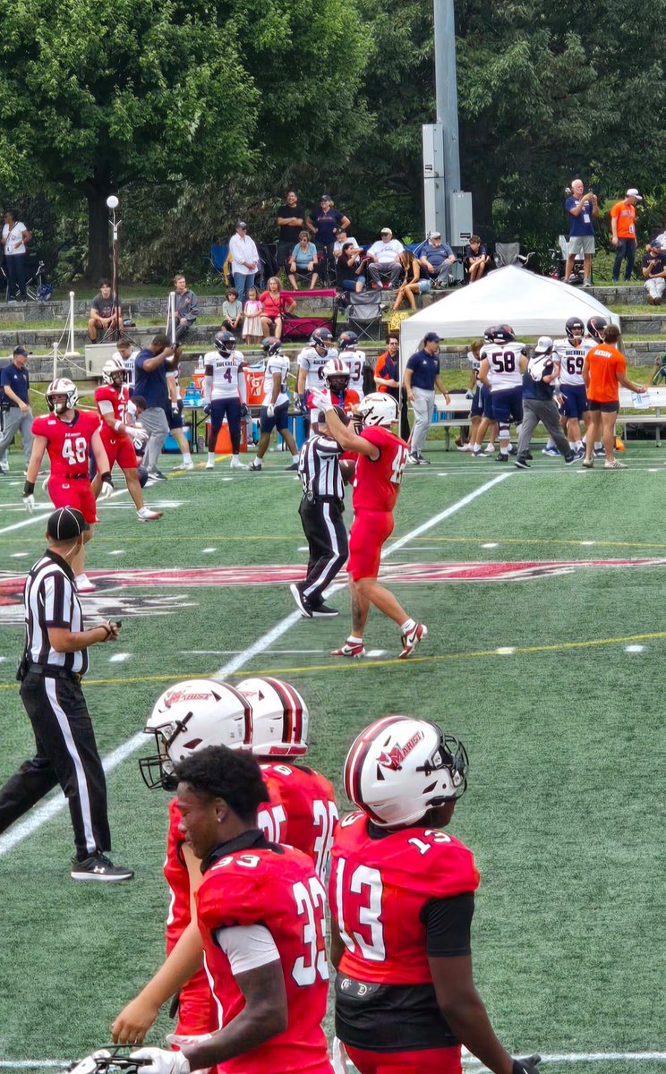 Wayne getting the start for Marist!!