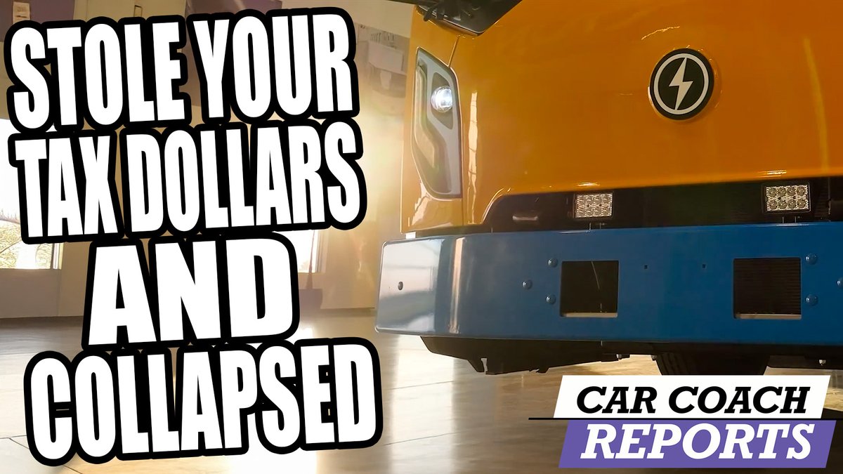 Biden's $159 Million Electric Bus Gamble Fails - Districts Return to Diesel youtu.be/QJvwQJj9DRE
<a href="/CarBizToday/">CBT News</a> <a href="/car_smarts/">Car Smarts®</a>