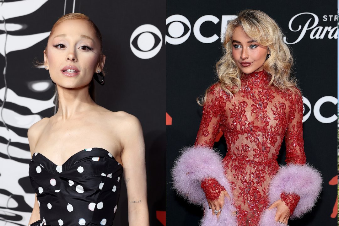 The #VMAs red carpet heated up with looks from Sabrina Carpenter, Ariana Grande, Katseye, Tate McRae, Ice Spice, and so many more! popcrush.com/mtv-vmas-red-c…