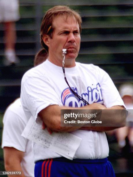 You know who else lost his first game as Patriots Head Coach?