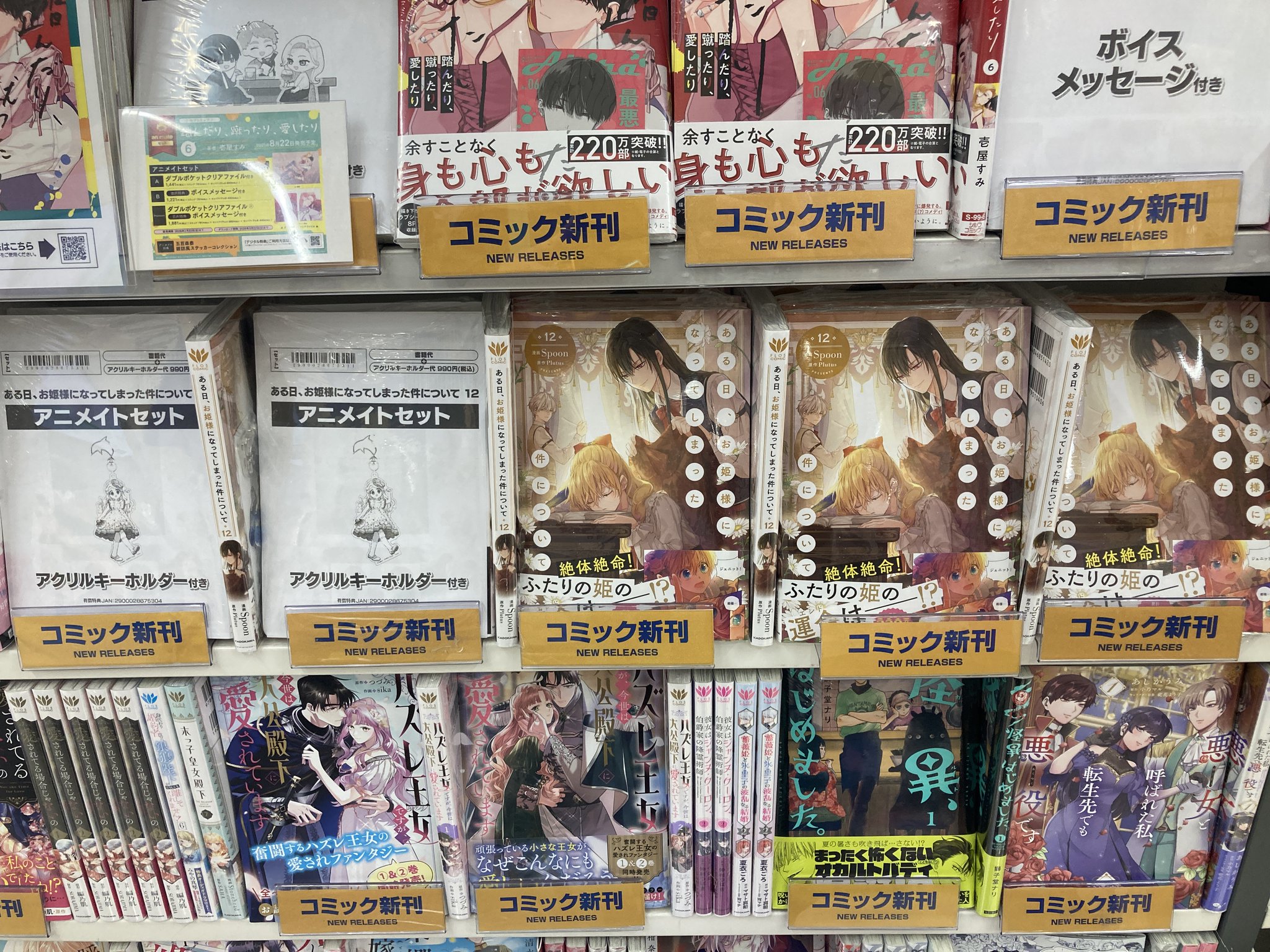 ある日、お姫様になってしまった件について アクリルキーホルダー ある日、お姫様になってしまった件について ある姫 アクキー