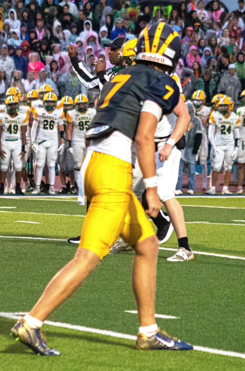 Congrats to Griffin Baker for setting the Single Game Reception Record at Northwest High School! Griff was 10 - 175yds last Friday Night! #DAT #BROTHERHOOD #GOLDSTANDARD #6STRONG
