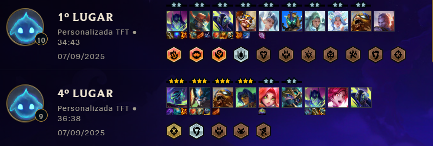 fim de trails e... estamos na CUP!! tirando o jogo 2 que lagou muito aqui 😅 sinto que joguei mt bem o camp!
pela primeira vez usando realmente uma estratégia e não só "vamo jogar e ver qualé"

semana que vem será bem mais dificil, mas vamos vir na pegada 🙏