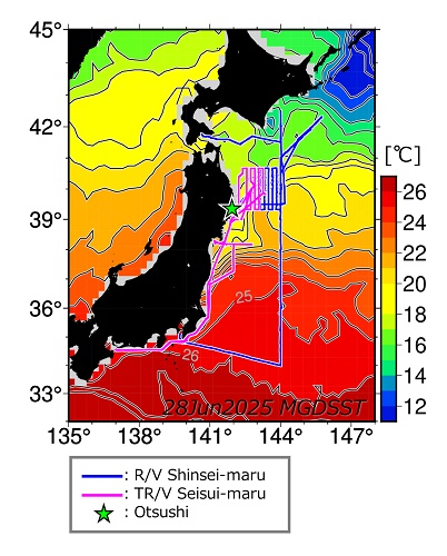 HabitableJapan's tweet photo. 6月下旬から7月上旬にかけて実施された三陸沖観測キャンペーンの概要、ECHOES参加者の声、キャンペーン期間中のNEWSをまとめた研究トピックス「2025年夏 三陸沖観測キャンペーン」を掲載しました。
https://t.co/TRNXQ2RRF4 https://t.co/CvM4x43uey