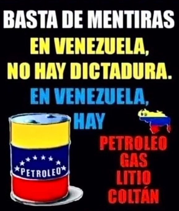 Que 🇺🇸 cambie el guión...se queda sin ideas y ya pocos le creen...
