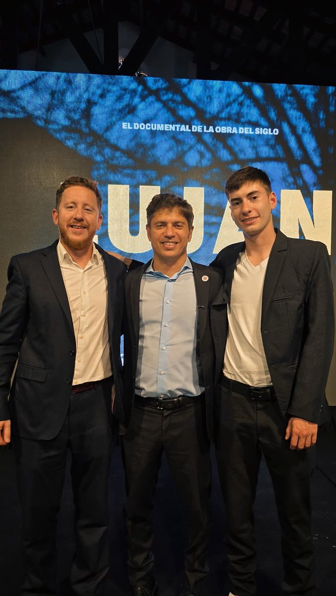 ¡Felicitaciones <a href="/FuerzaPatriaBA/">Fuerza Patria BA</a>! 

¡Felicitaciones <a href="/Kicillofok/">Axel Kicillof</a> por este contundente triunfo!