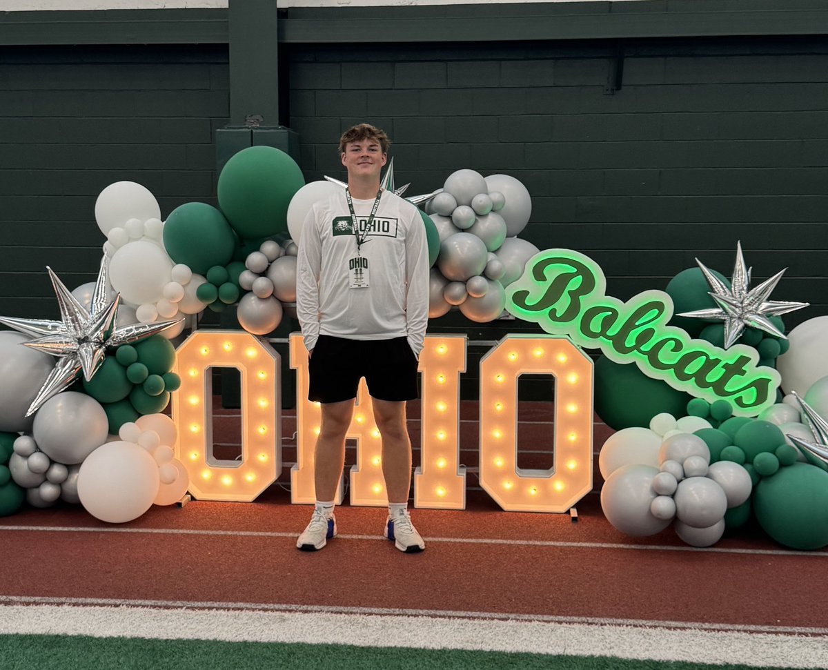 Adam_Kline_50's tweet photo. Loved visiting Ohio! @OhioFootball @beurgent @Coach_Tavita @LoganM_CFB @carrollchargers https://t.co/C009R5jddV