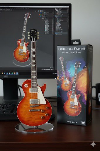 seitaboo's tweet photo. 例のアレ
#フィギュア化 #Gemini #Lespaul https://t.co/1cSkxzFKCx
