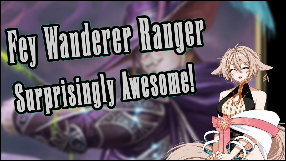 New video!

Today I talked about the Fey Wanderer Ranger, which is a surprisingly cool subclass! Feel free to check it out and share with DnD friends, I'd super appreciate it! ❤️

🔗⬇️

#DnD #DnD2024