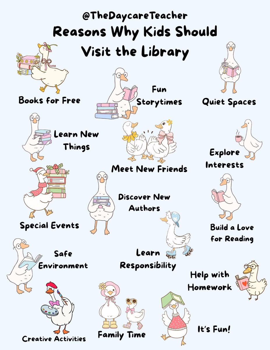 The library is one of my favorite places 📚❤️