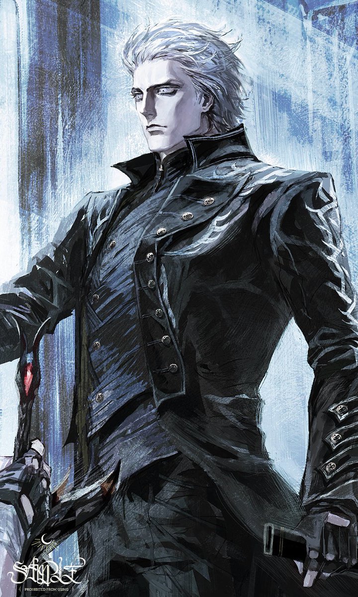 Some details
#dmc #dante #vergil