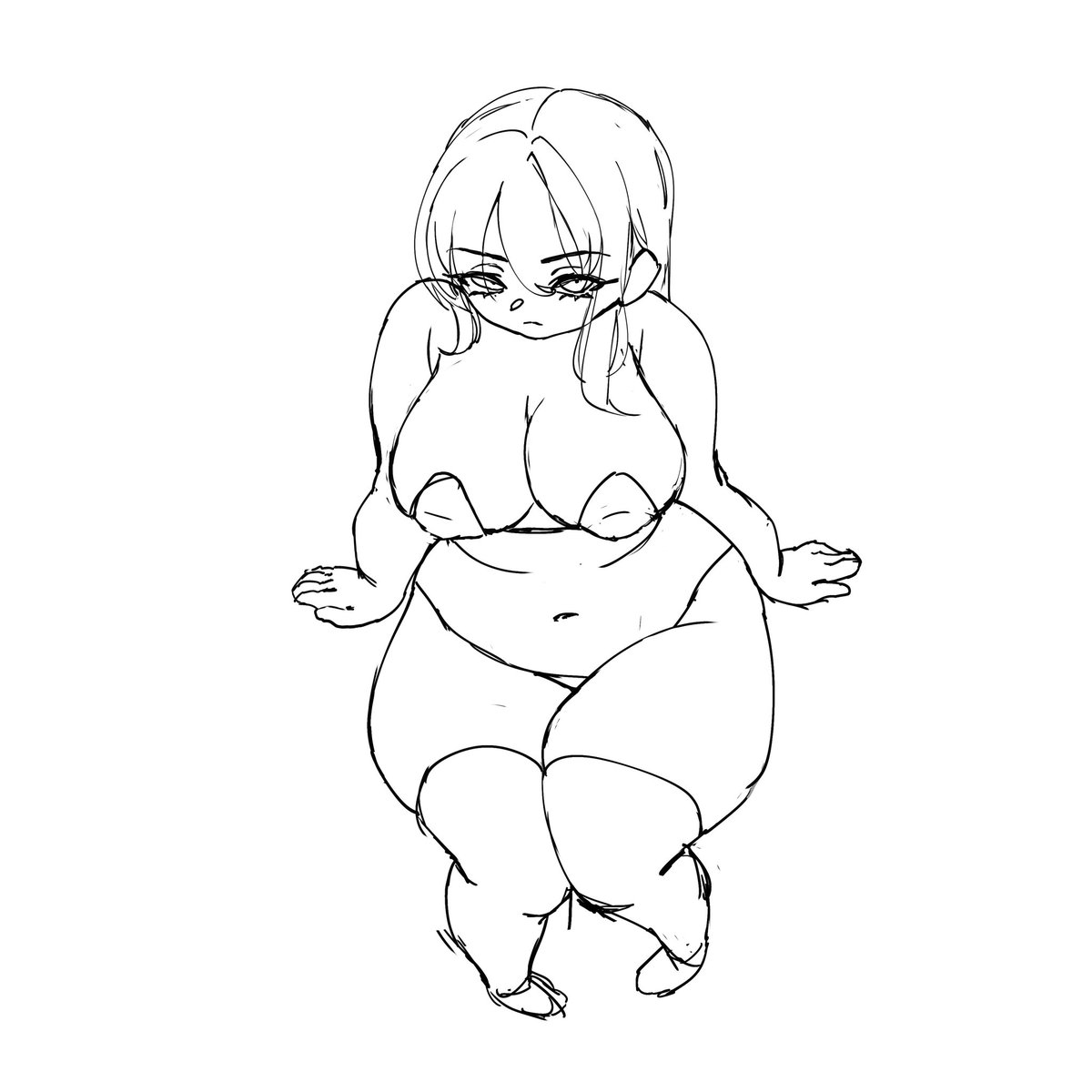 ramunenekoART's tweet photo. Quick sketch :3
#art #artmoots #arttwt https://t.co/Rd4mA4J96f