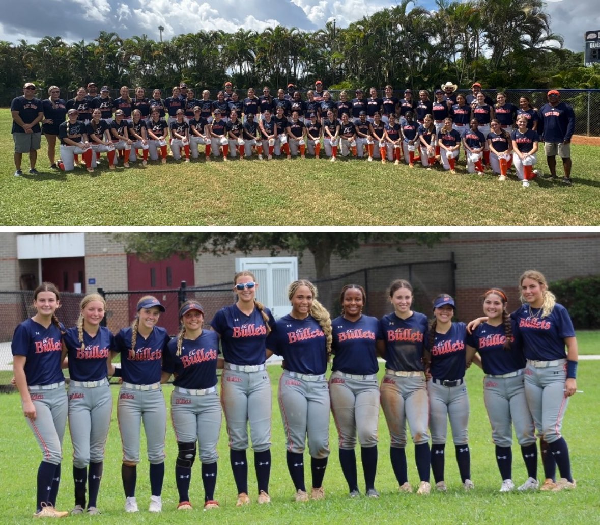 Spent the weekend in Palm Beach Gardens at <a href="/ECB_Premier/">EC Bullets Premier</a> Training Camp. Enjoyed meeting all of my new teammates. Appreciate the hard work my coaches put in to deliver all of us a great experience. 

<a href="/RBPD5015/">Matt Bodenheimer</a> <a href="/CoachLowe888/">Coach Lowe</a> <a href="/IMGASoftball/">IMG Academy Softball</a> <a href="/SoftballDown/">Down South Softball</a>