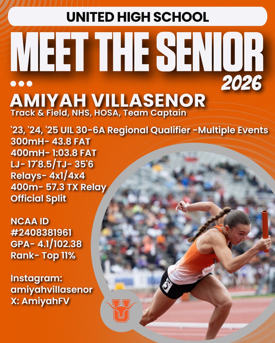 United Longhorn Track & Field tweet media