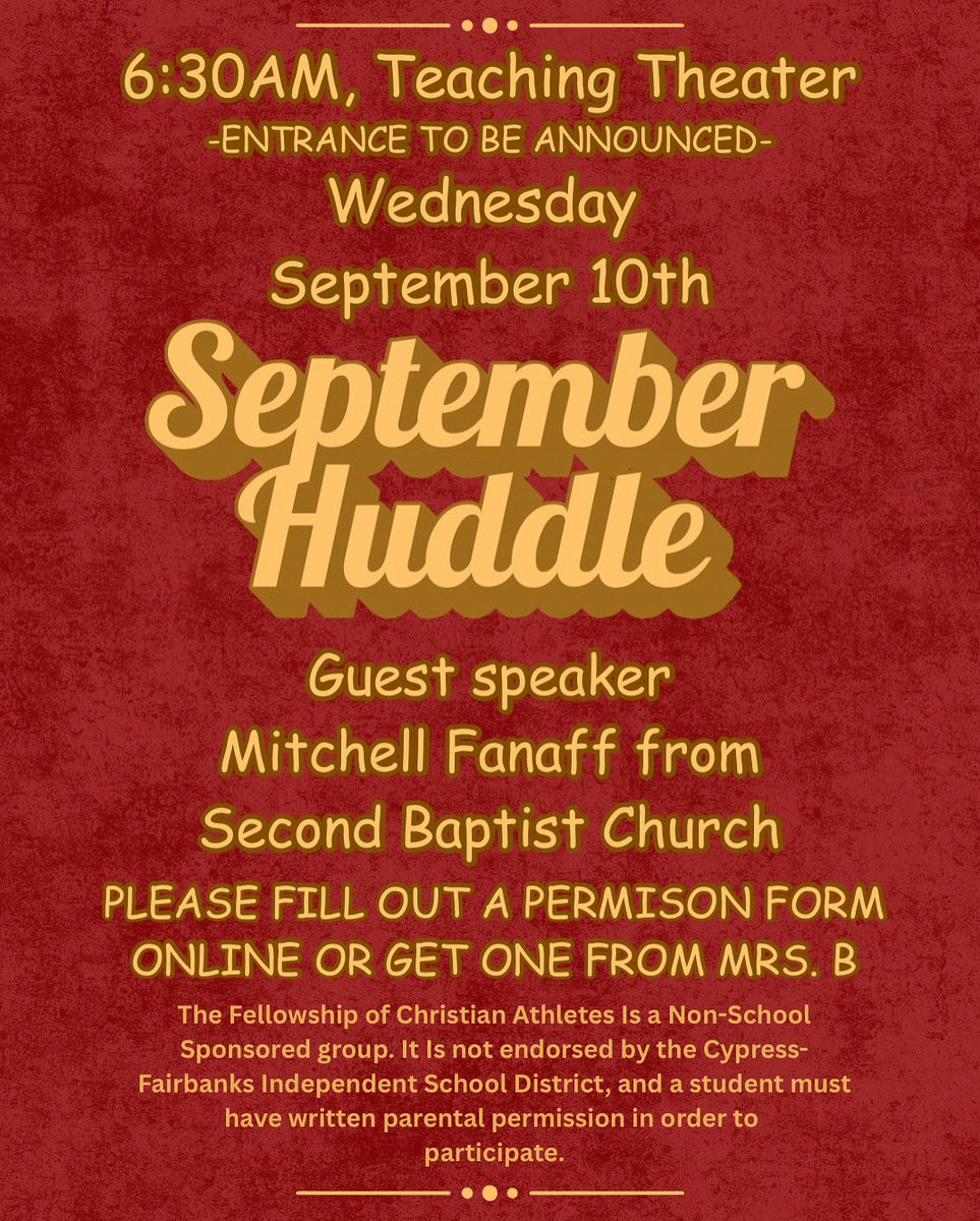 We could love you see you there!!!