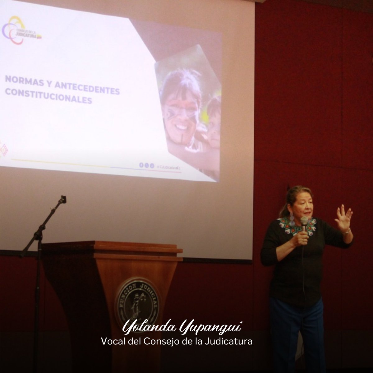 Estuvimos en Loja con Jueces y Fiscales socializando sobre Pluralismo Jurídico, para fortalecer el diálogo intercultural entre la justicia ordinaria y la justicia indígena. Destacamos la necesidad de articular acciones que reconozcan la legitimidad de justicia indígena. ⚖️👏🏻