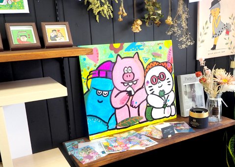 townryoutan's tweet photo. 《お店案内》
福知山市「cafe &amp; sweets　wanon（ワノン）」さん
☆アサイーボウルとグリークヨーグルトが話題のお店
☆独特のタッチがかわいいイラストの販売や似顔絵制作も請け負っています👩‍🎨
https://t.co/nlGN10jUms https://t.co/Pfx3ziDI0n